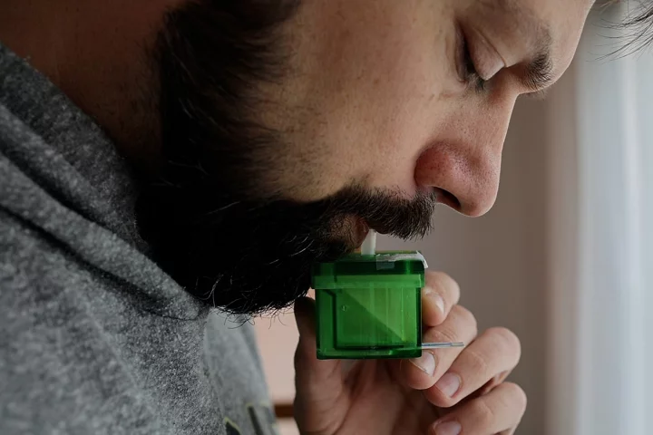 Researchers have developed a device that can detect the COVID virus from exhaled breath, providing results in one minute