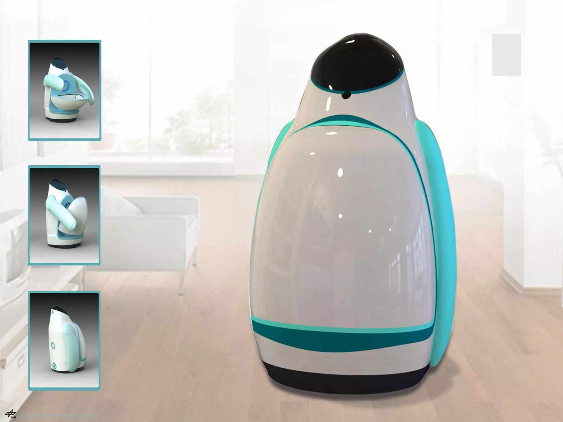 Nature's call is a mobile toilet which navigates to the user when needed and then disappears after it's been used to dispose of the nasties