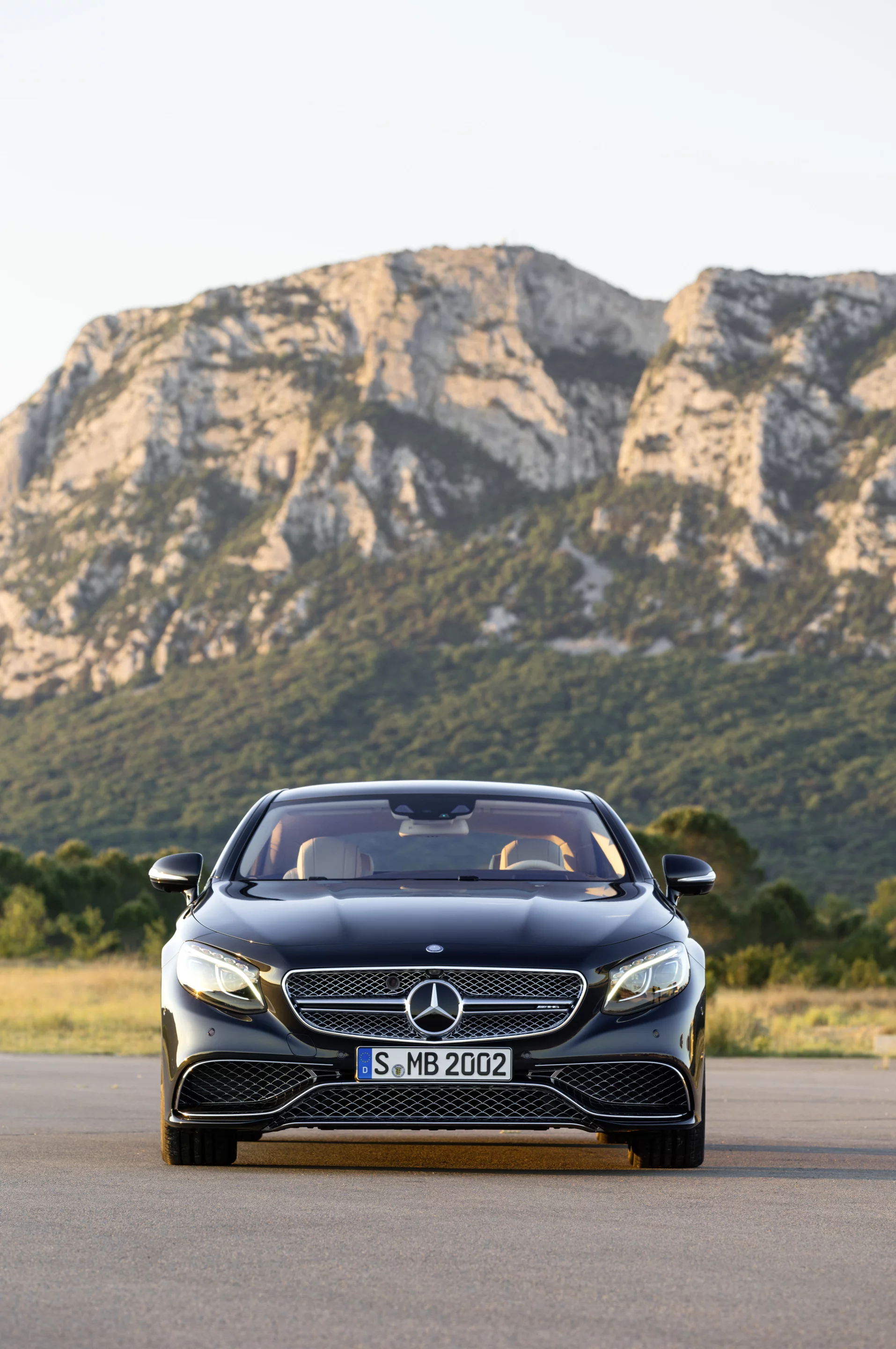 The Mercedes-Benz S65 AMG Coupe