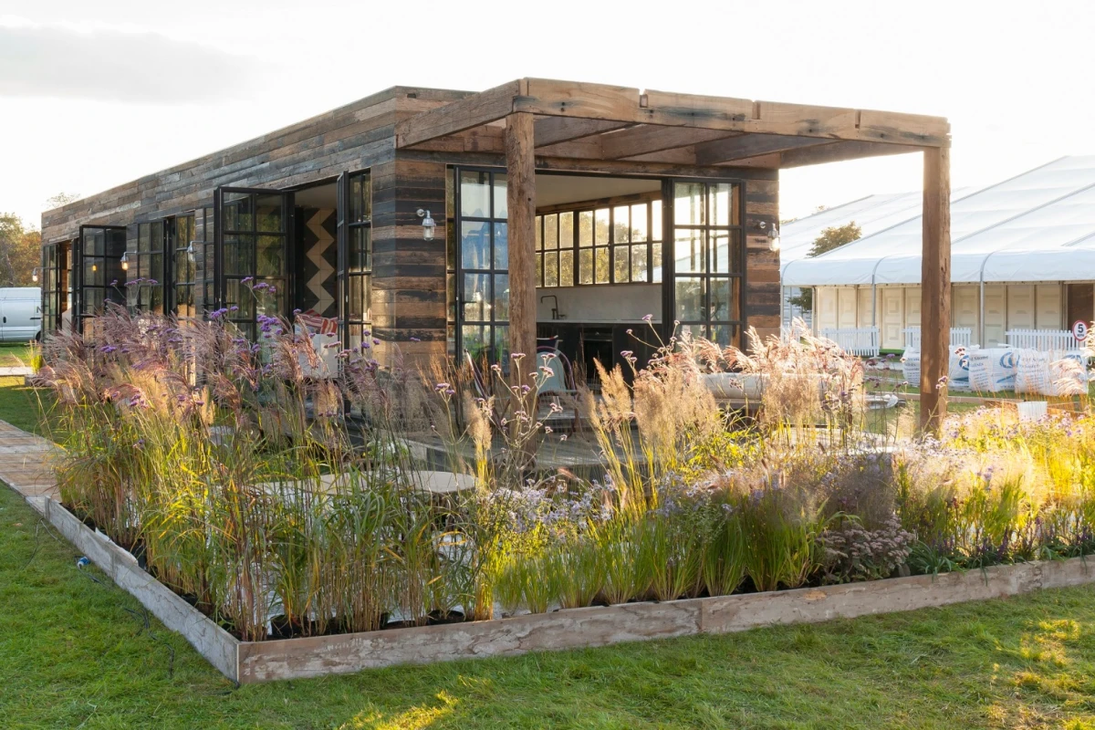 London's Bert and May Group recently launched a series of clever prefabricated box homes, which take as little as one day to setup