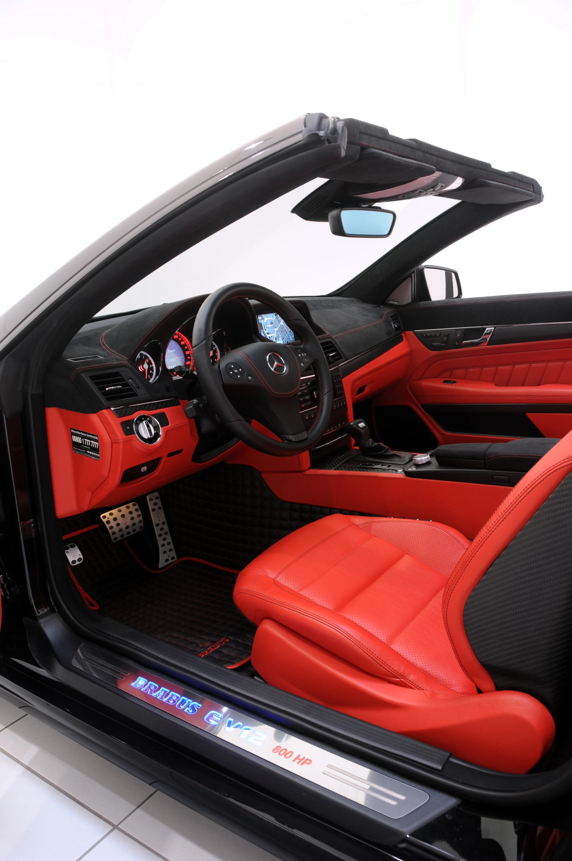 Brabus 800E V12 cabriolet