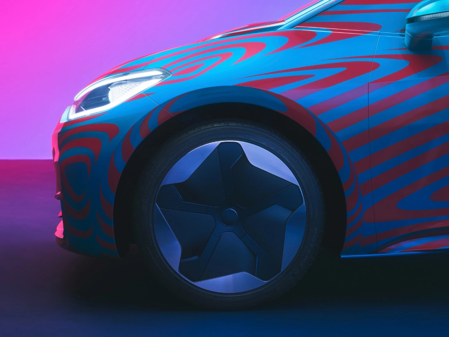 The 1ST special edition will include large rims
