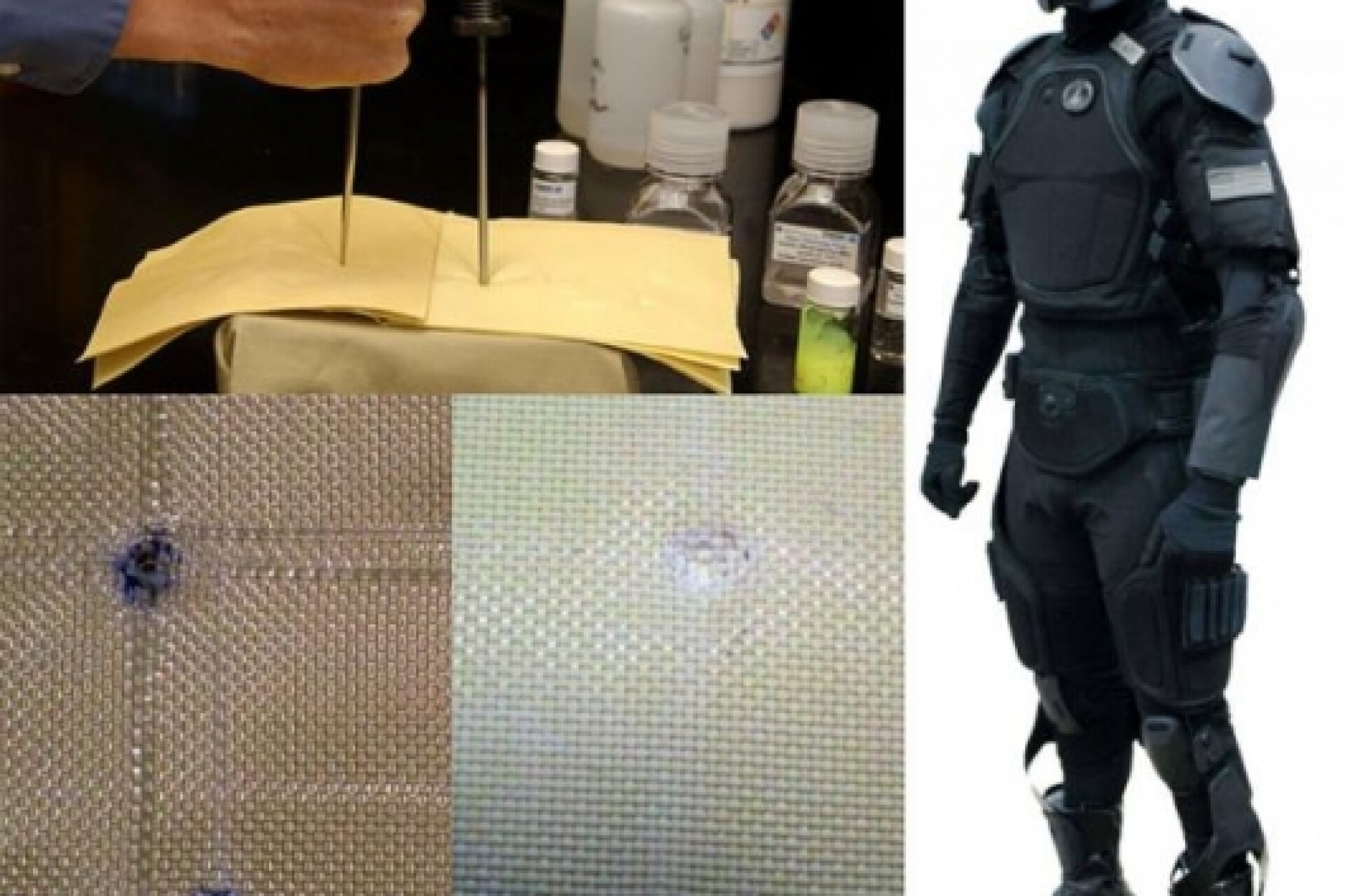 New Shear Thickening Fluid (STF) enables flexible, comfortable armor