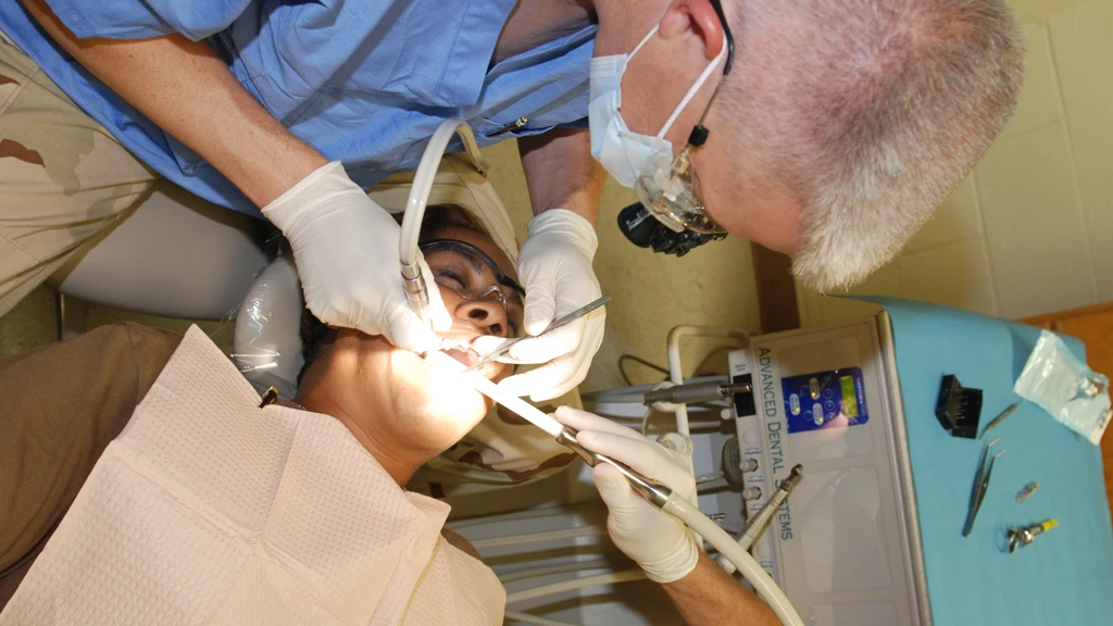A new peptide-based fluid could soon be providing dentist's with a pain-free way of filling teeth