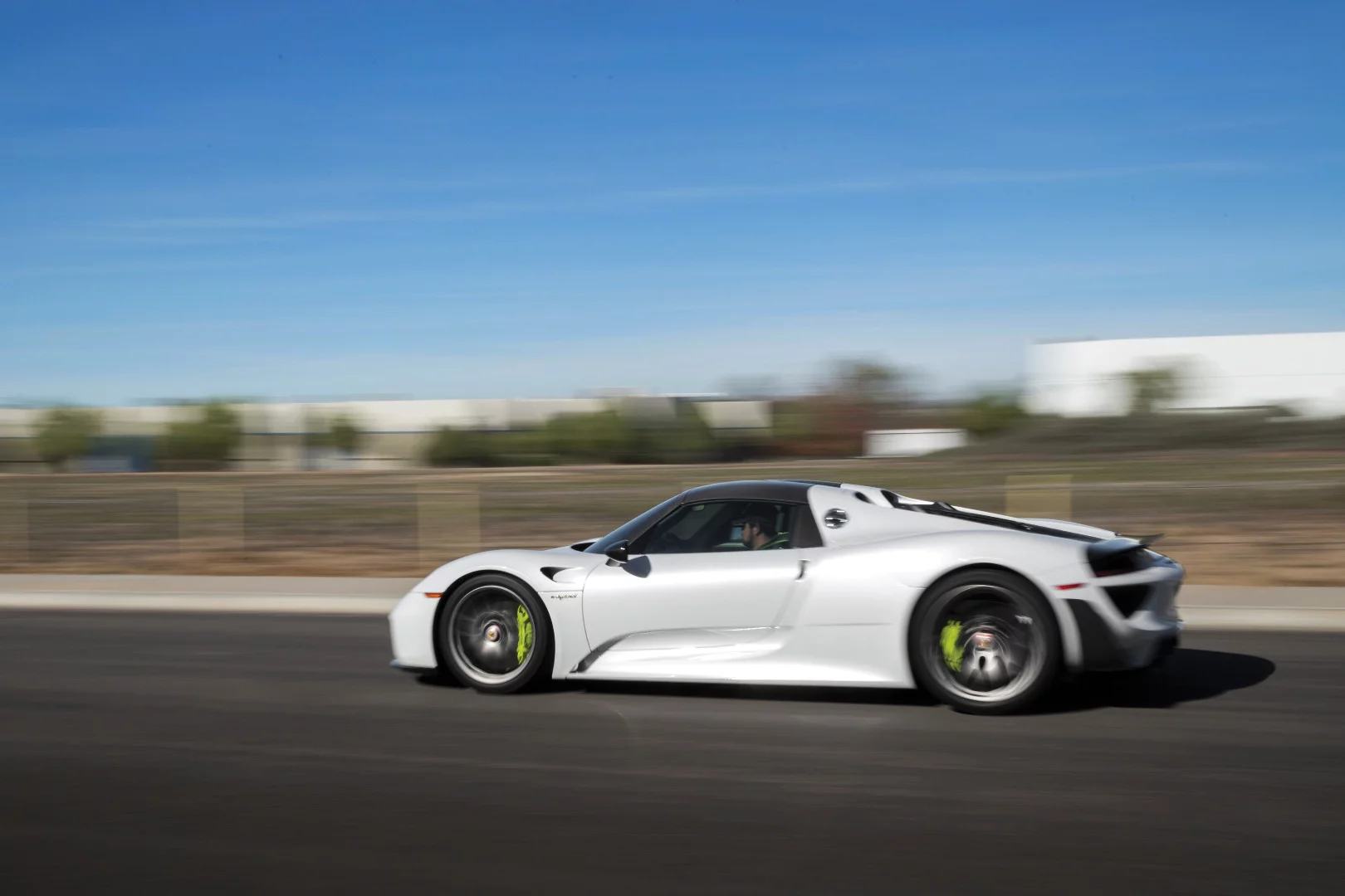 This 918 is to be sold at auction by RM Sotheby's