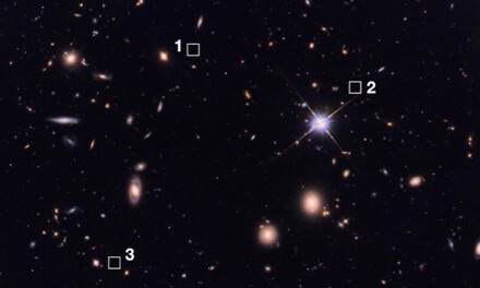 Astronomers discover 39 ancient, massive galaxies hiding in invisible light Astronomers discover 39 ancient, massive galaxies hiding in invisible light
