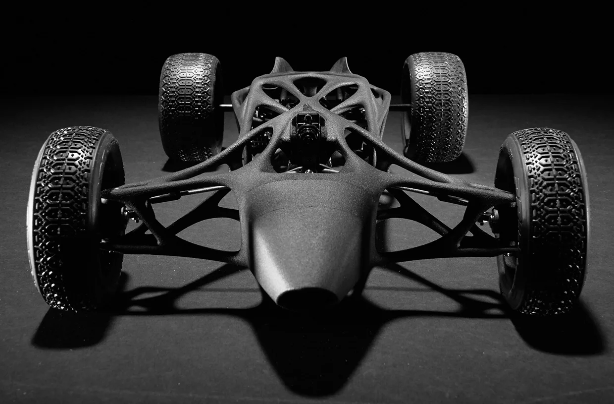 It was modeled after mid-1950s Formula 1 cars (Photo: Max Greenberg)