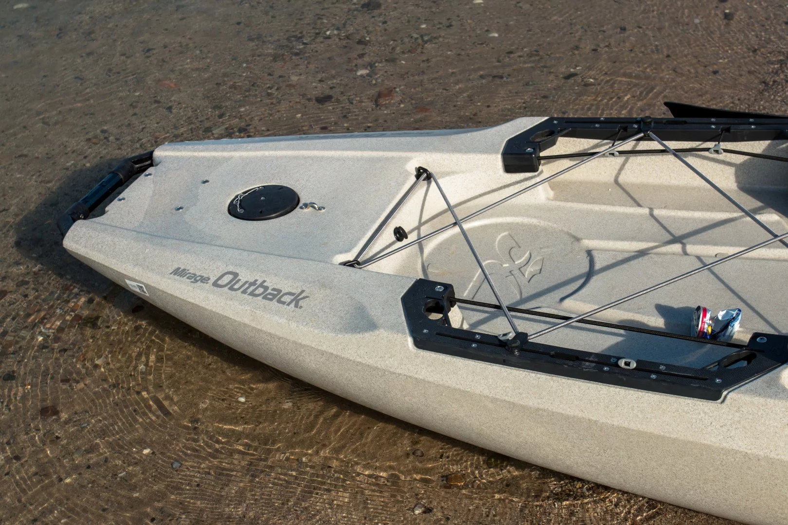 Hobie Outback: strap down your gear and get going on this sit down/stand up fishing kayak