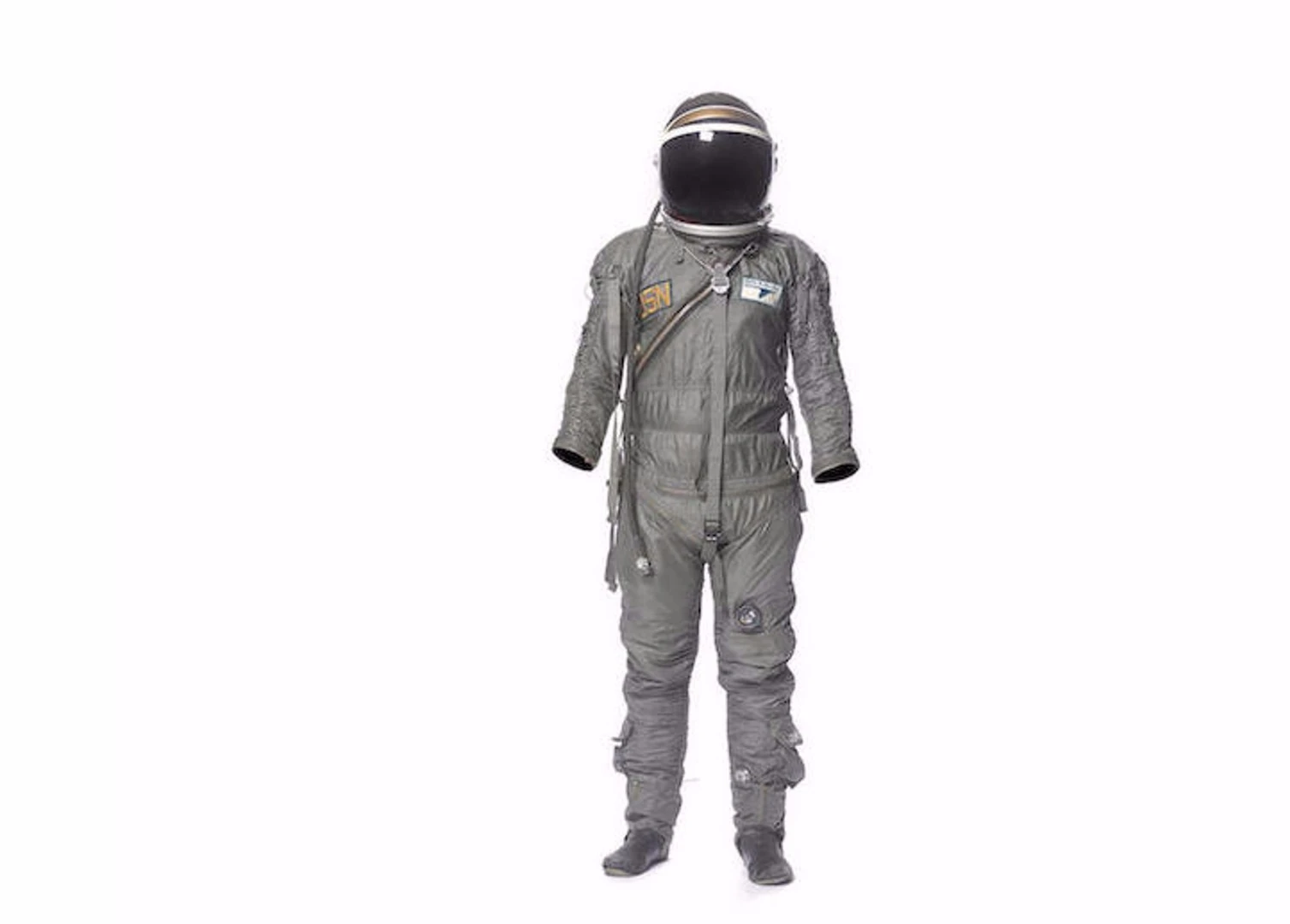 US Navy Mark IV mod 2 full pressure suit, with helmet