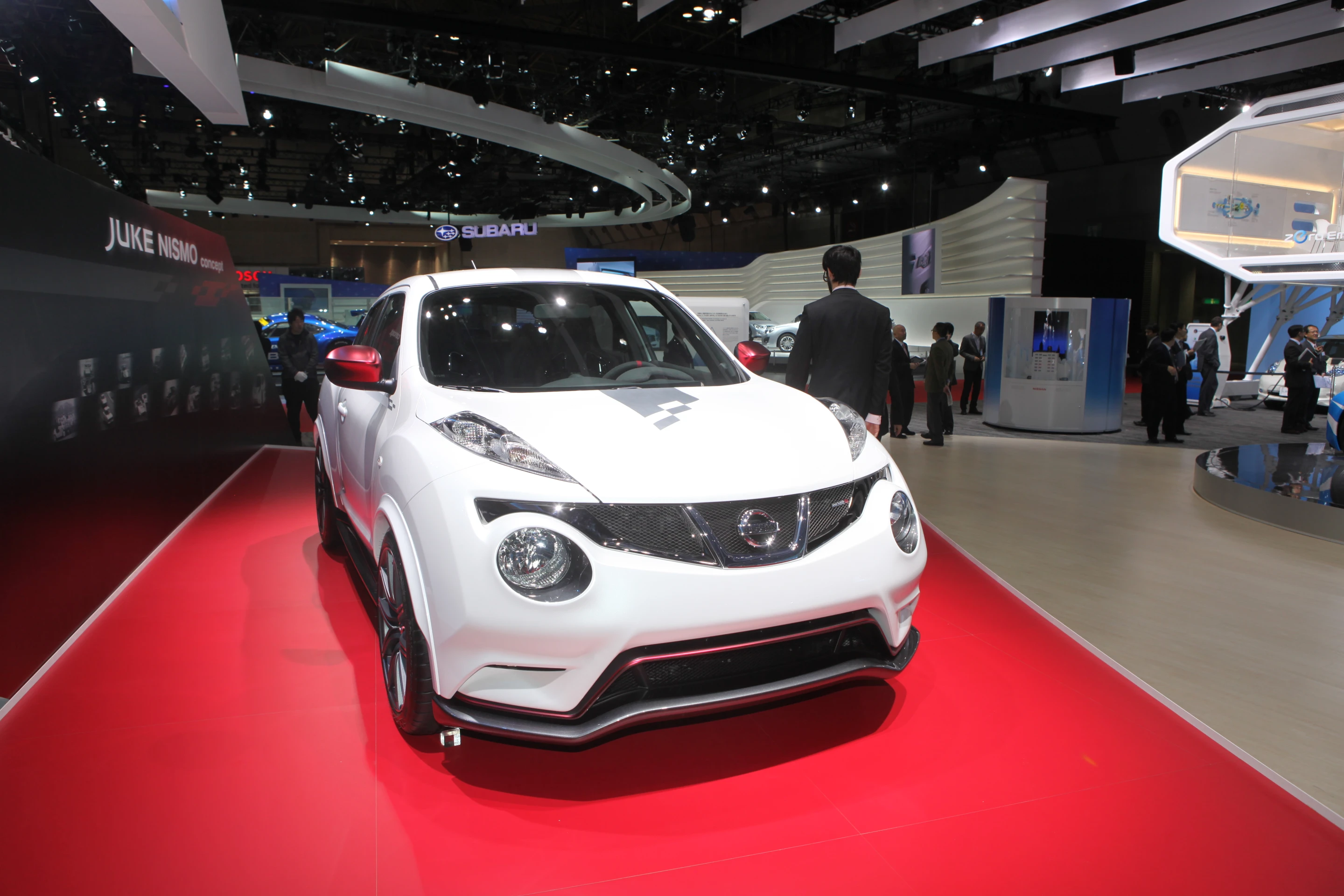 The slightly sporty Juke Nismo