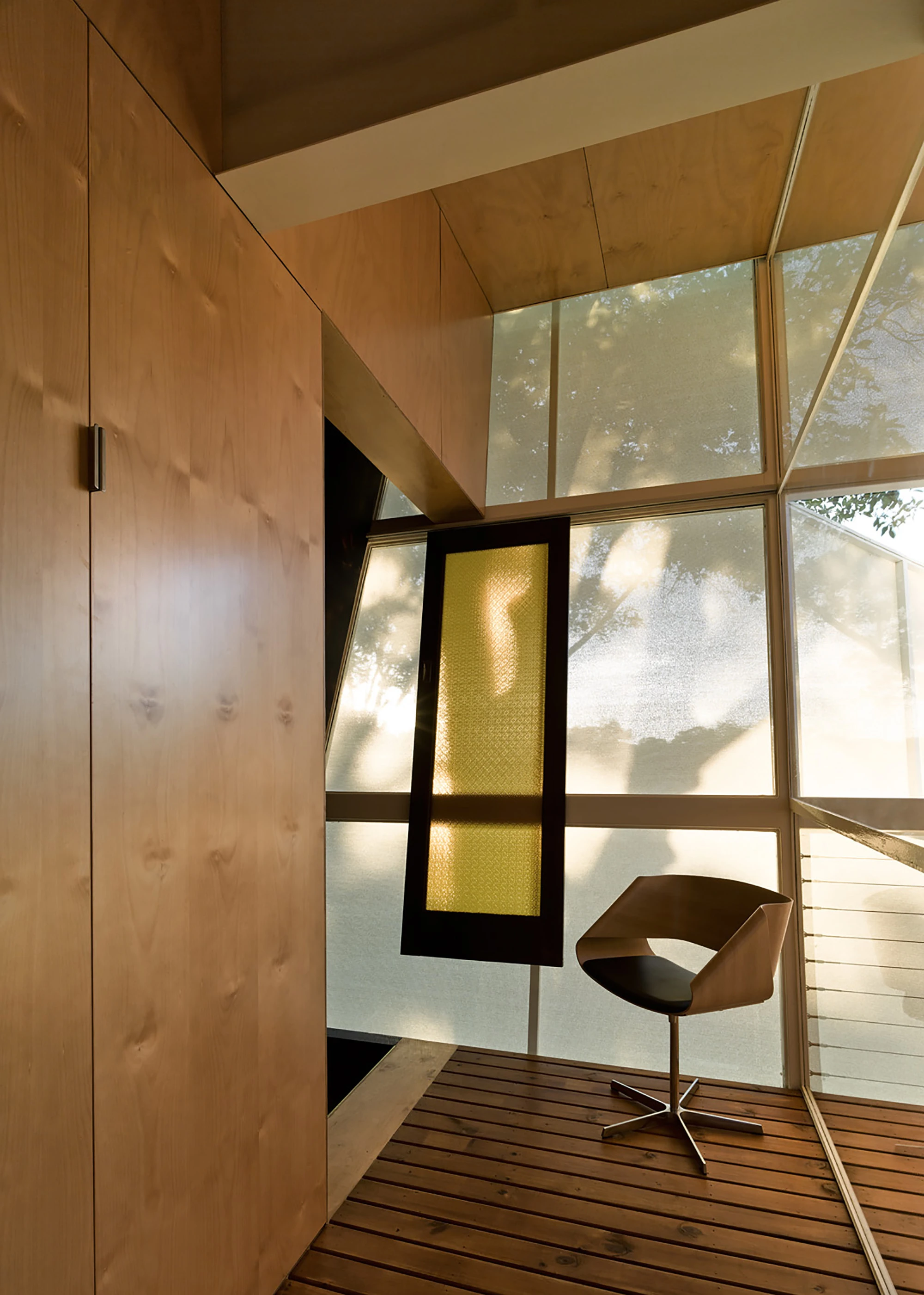 The extension offers additional space, including a study and living room (Photo: Peter Bennetts)