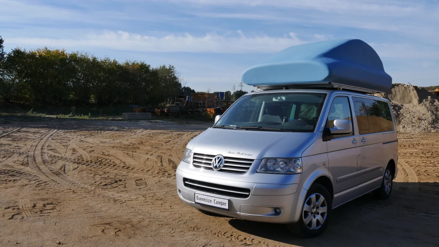 We're not sure it'll drive too well, but it certainly looks fun to camp in