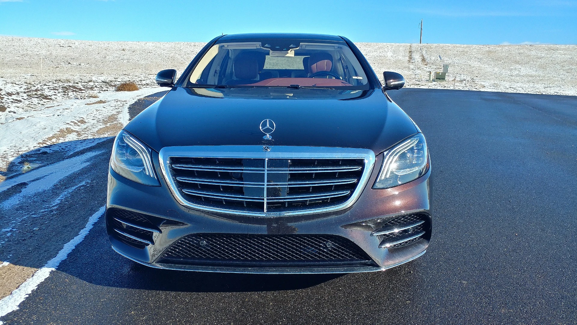 The 2018 S450 is the Bugatti Royale against today’s Model Ts