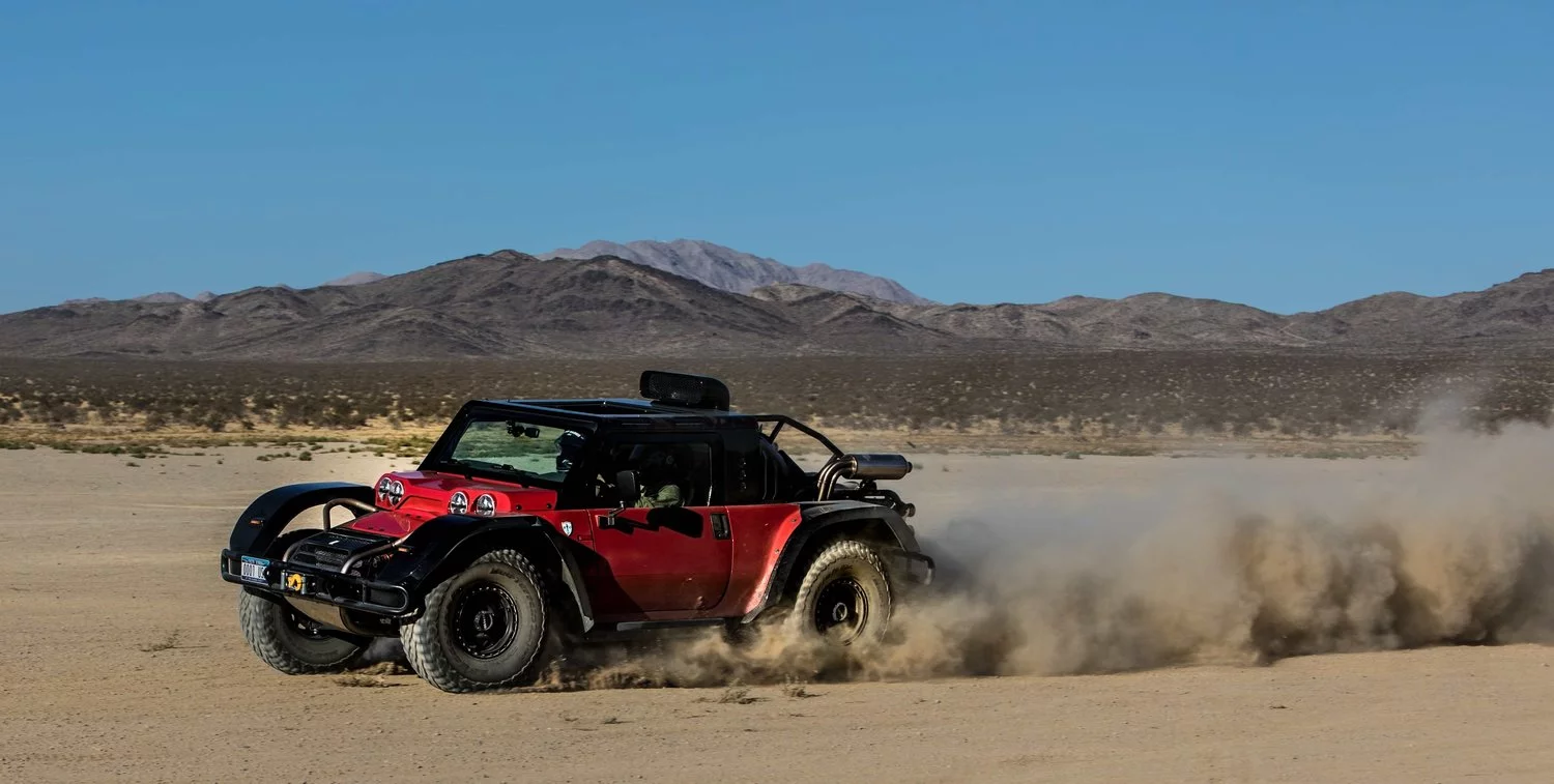 The full-size SCG Boot won its class in last year's Baja 1000.