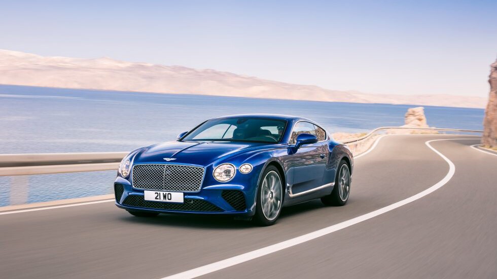 This 2019 Bentley Continental GT will be auctioned at the 2018 Naples Winter Wine Festival to be held at the Ritz-Carlton Golf Resort, Naples, Florida on January 27, 2018