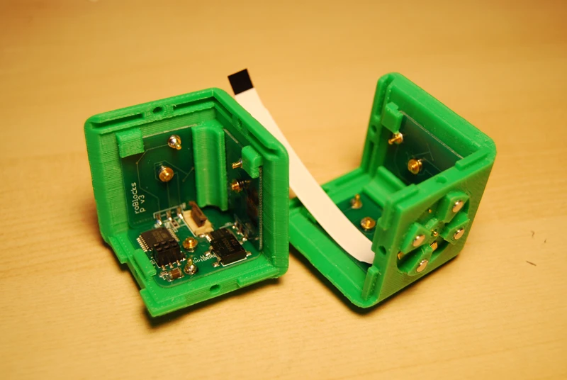 The outer shell of a Cubelets block