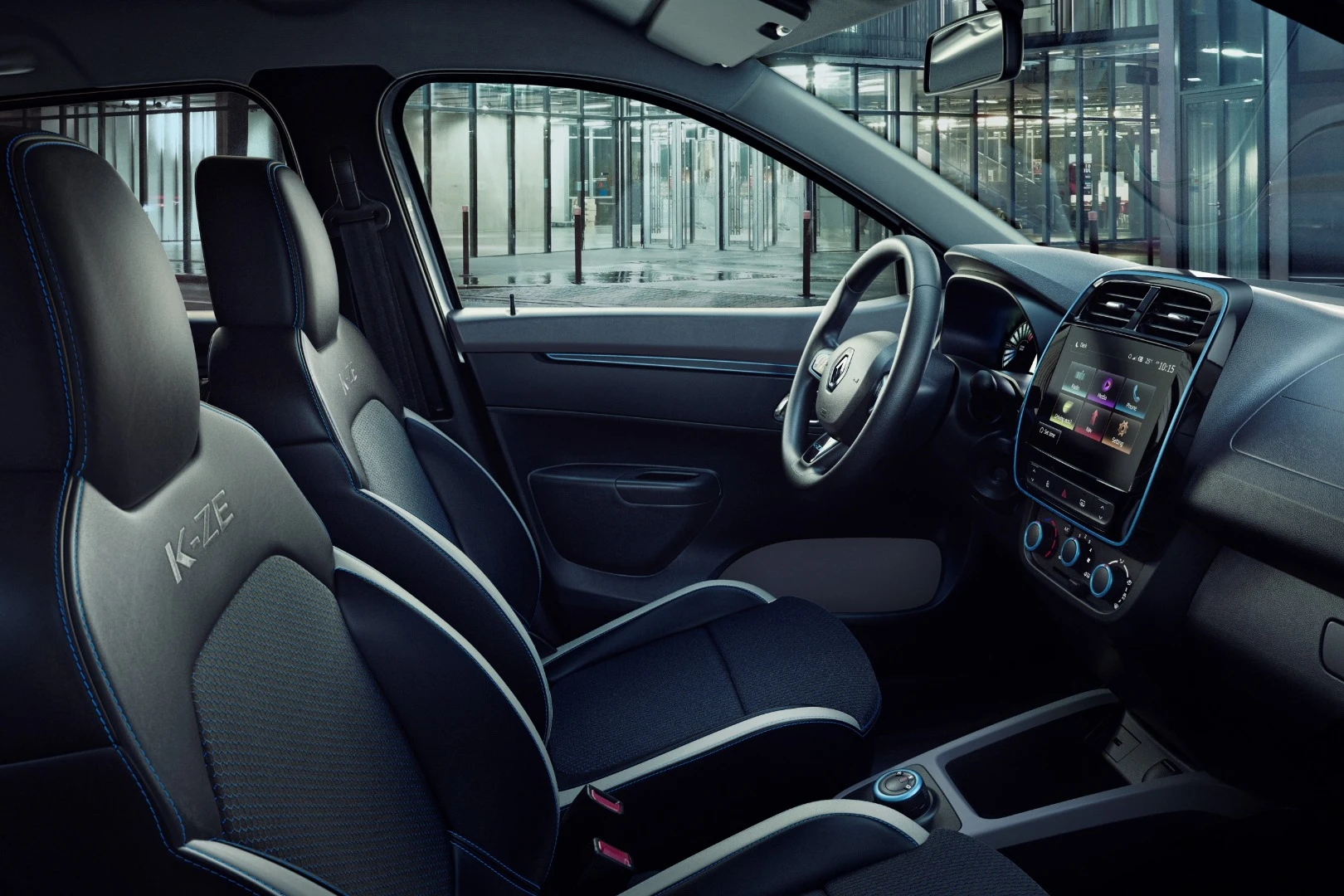 The City K-ZE interior