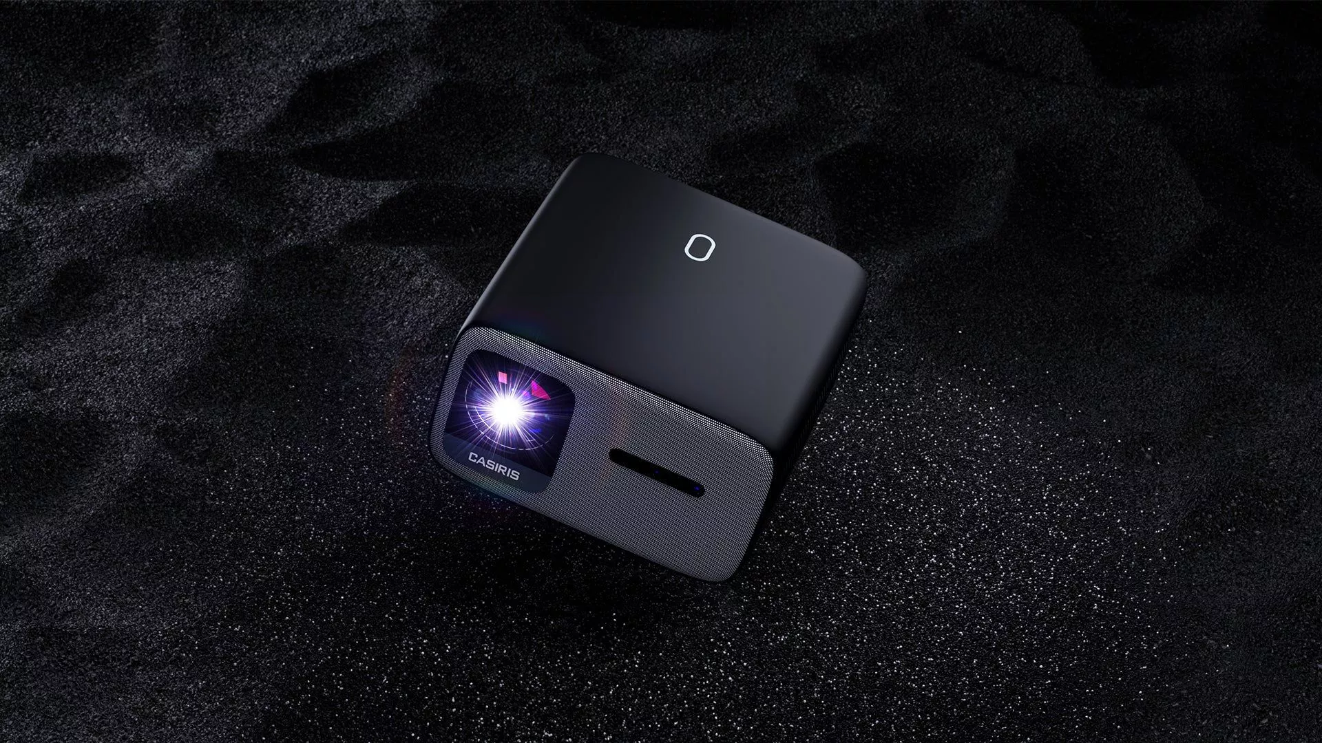 The OmniStar L80 1080p projector features auto keystone correction and autofocus, digital zoom and sports a built-in kickstand to raise the front by 15 degrees