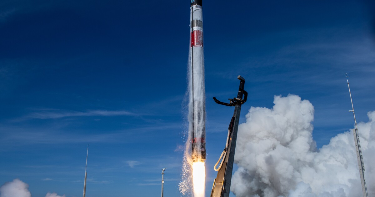 Rocket Lab uses a helicopter to catch a rocket falling from space TrendRadars