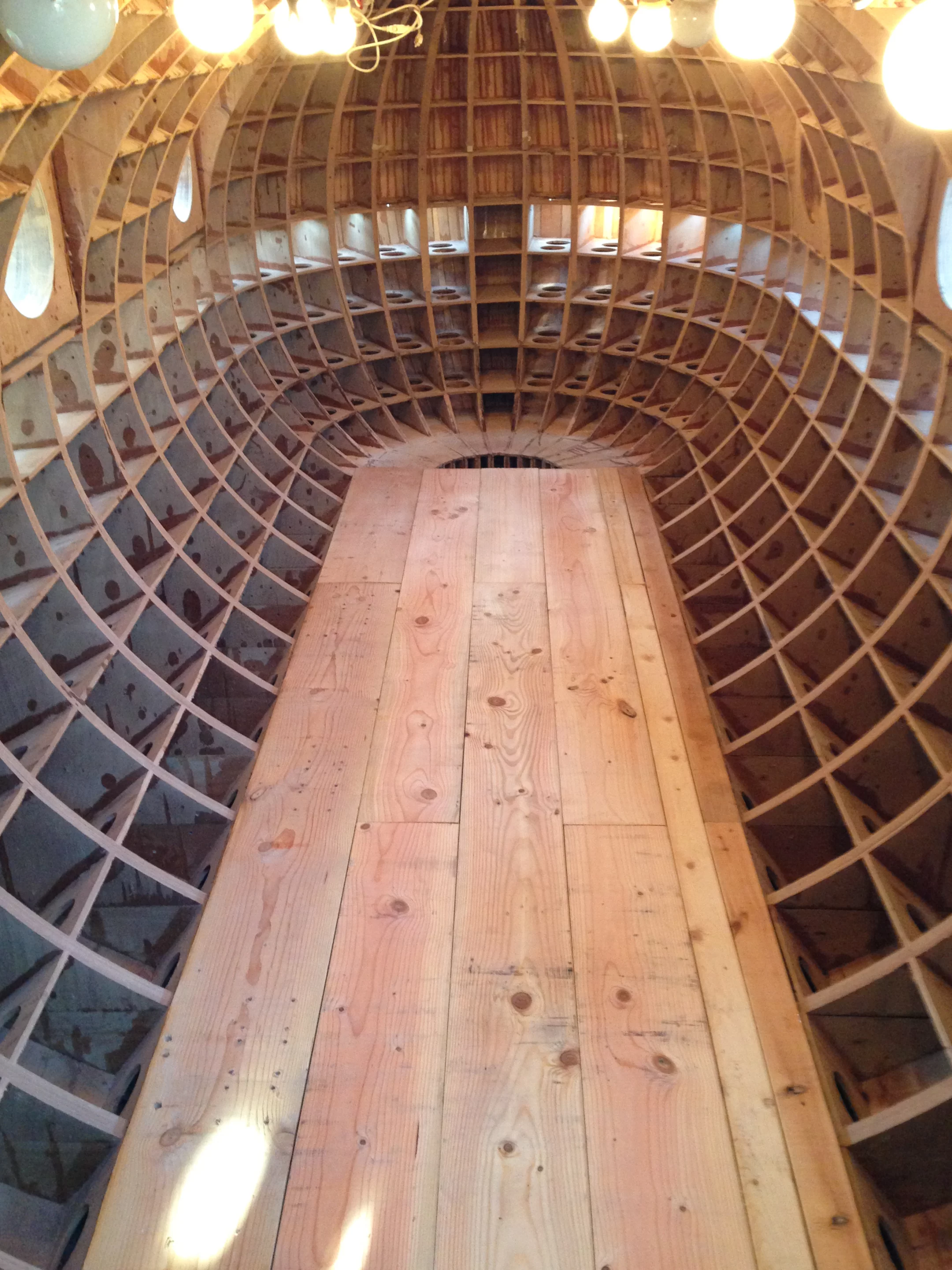 The inside should have plenty of room for Robinson and his family (Photo: Chris Robinson)