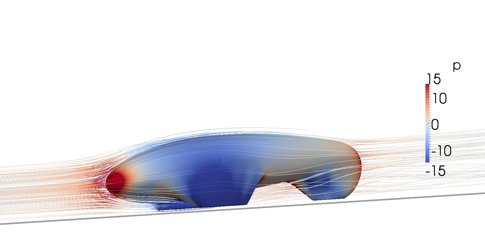 Alérion Supermileage has a super-low drag coefficient