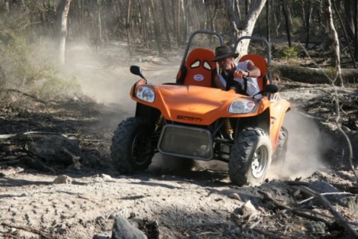 The Vmoto SCARTT