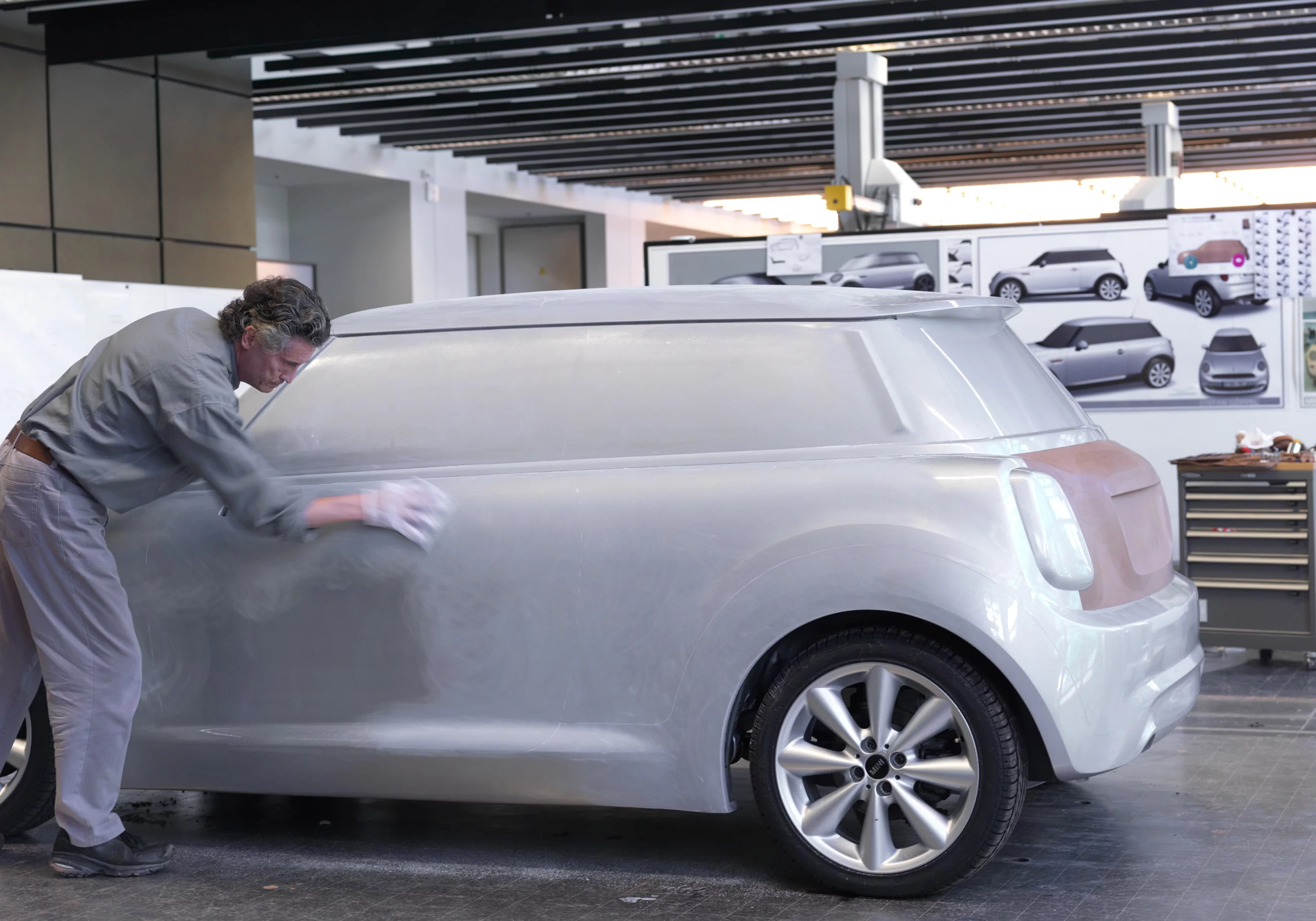 Mini Cooper design prototype