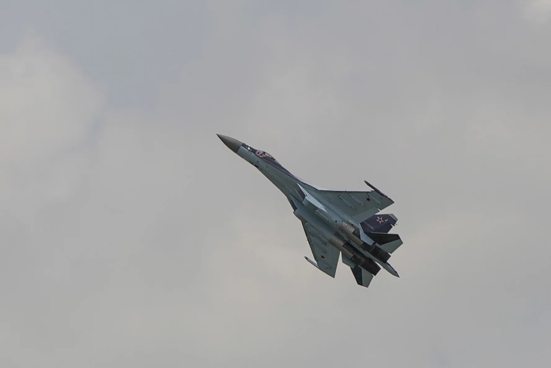 Sukhoi Su-35 (Photo: Noel McKeegan/Gizmag)