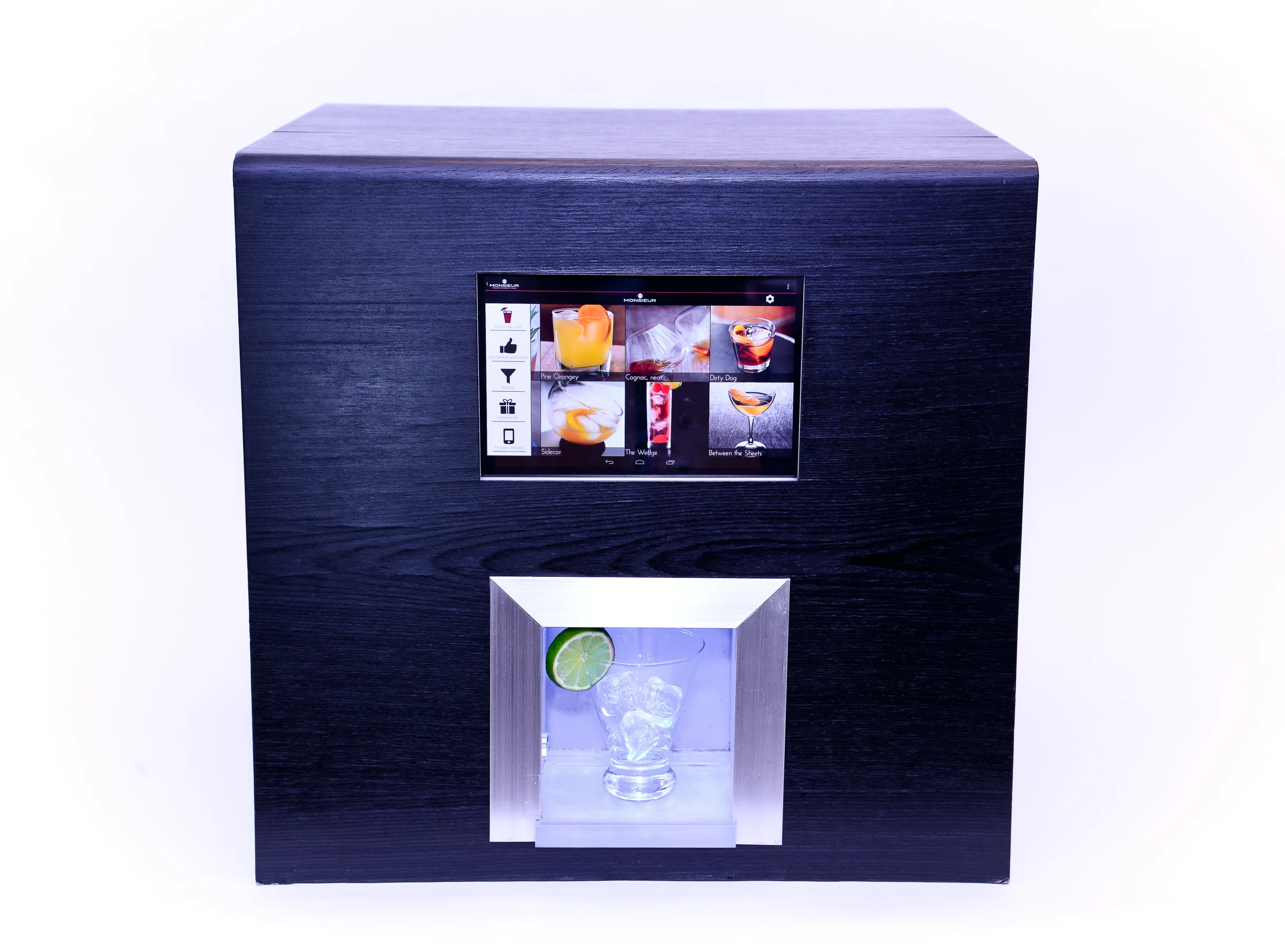 Monsieur uses home automation technology to anticipate your needs