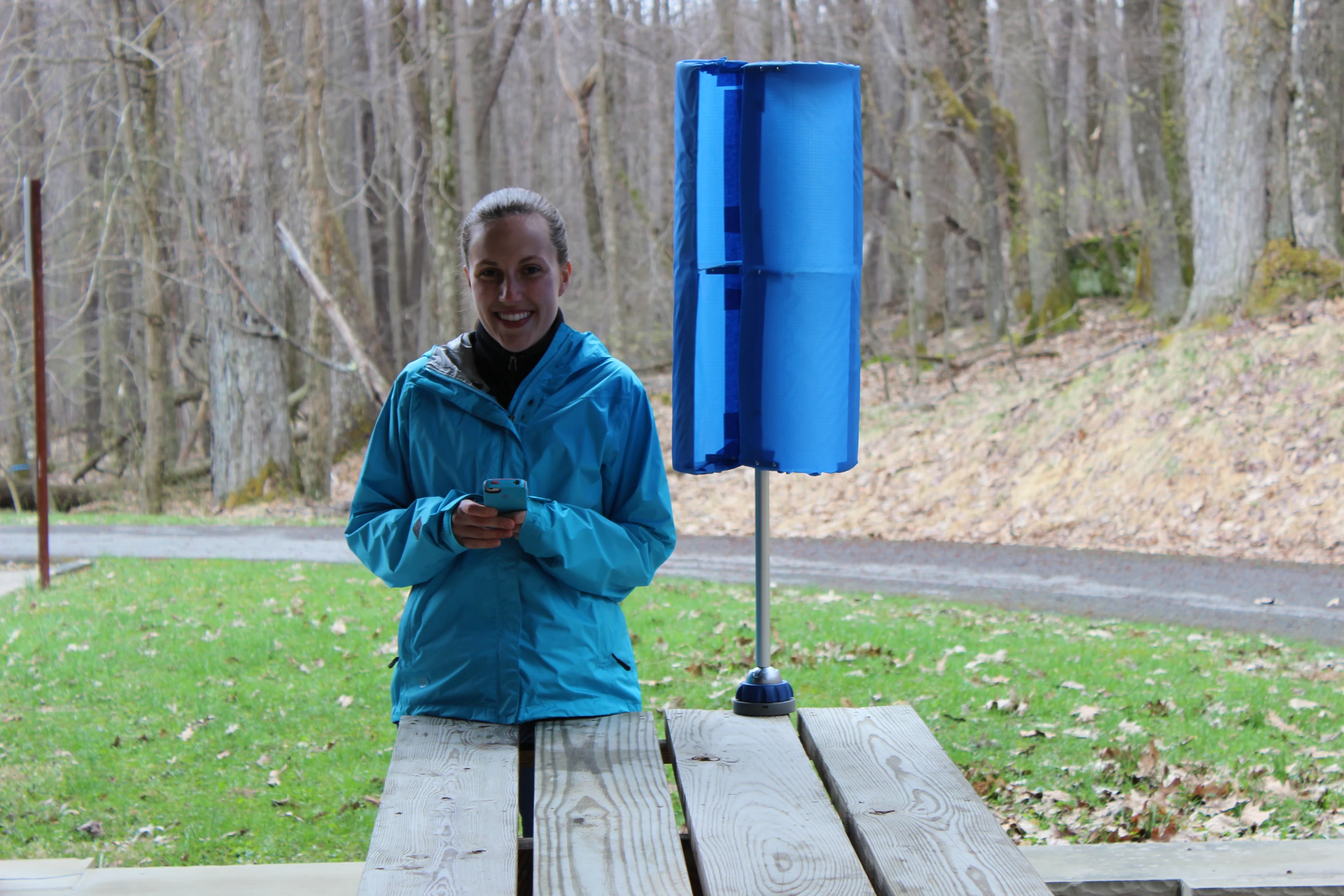 According to Windpax, the system is portable, collapsible, light-weight, and inexpensive making it an ideal power alternative for third world countries