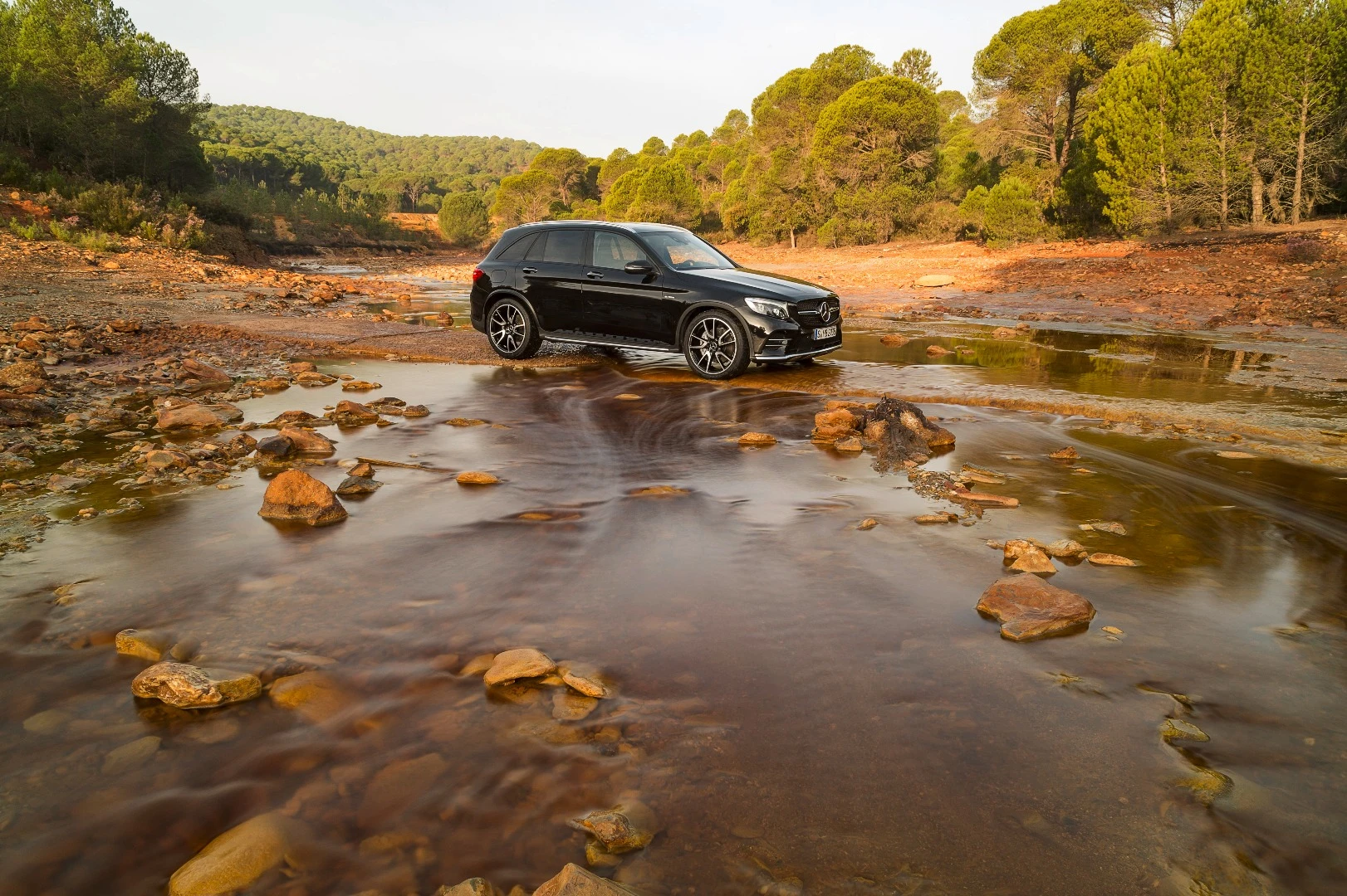 We're unsure as to how many GLC 43s will ever leave the tarmac, especially given the car's focus on handling performance