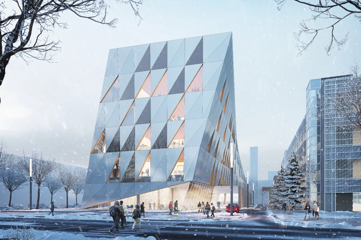 The School of Continuing Studies is due to be completed in 2021
