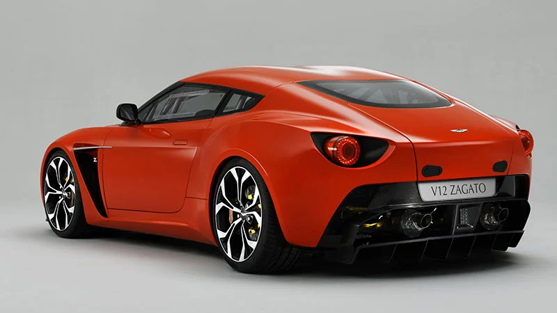 Aston Martin Zagato V12