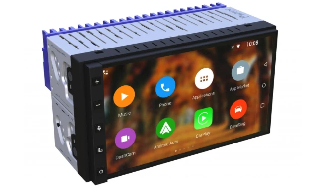 The Parrot RNB6 took home CES 2015 Innovation Awards for In-Vehicle Audio/Video and In-Vehicle Accessories/Control/Navigation