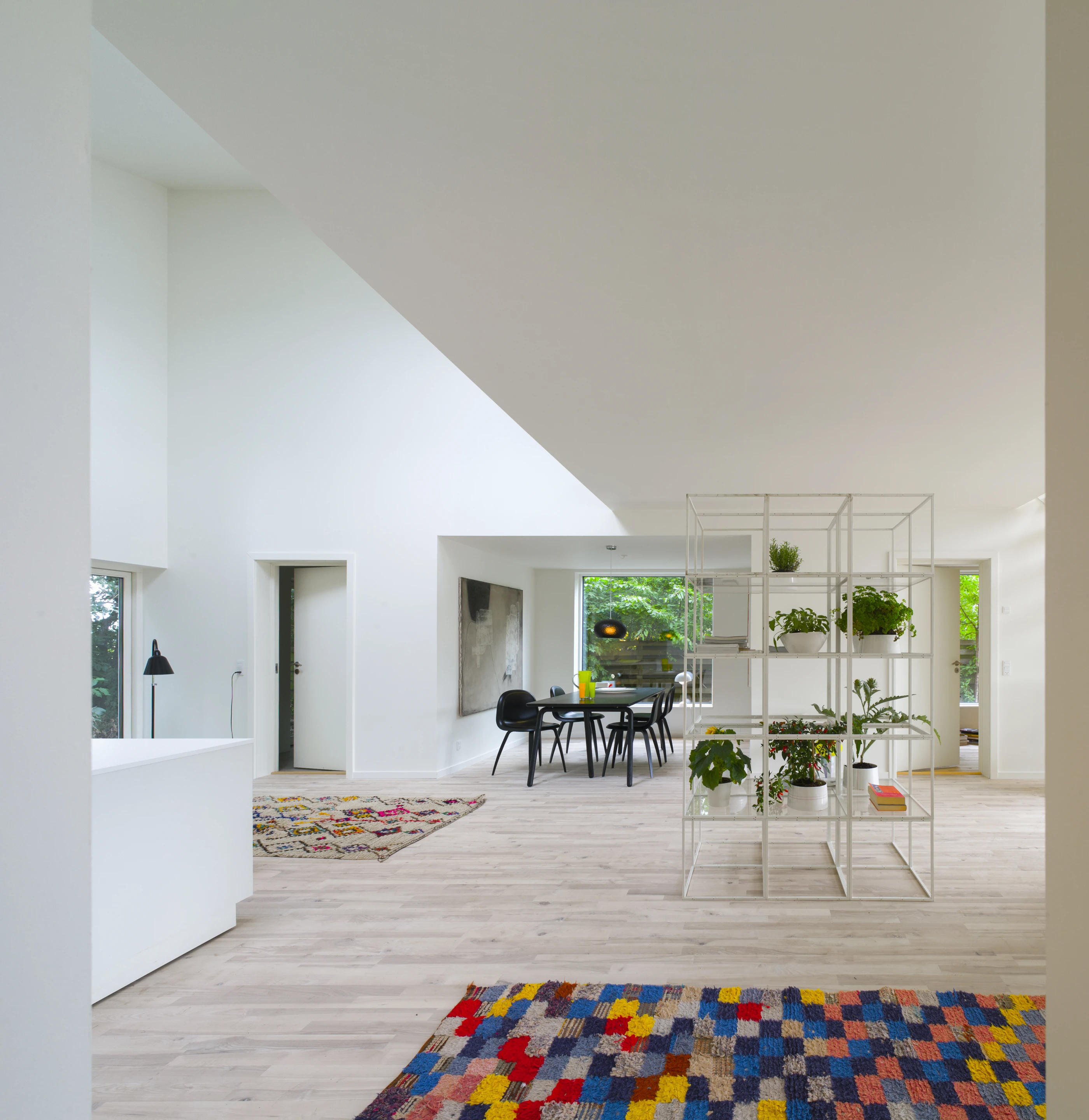 WFH House open living space by Arcgency