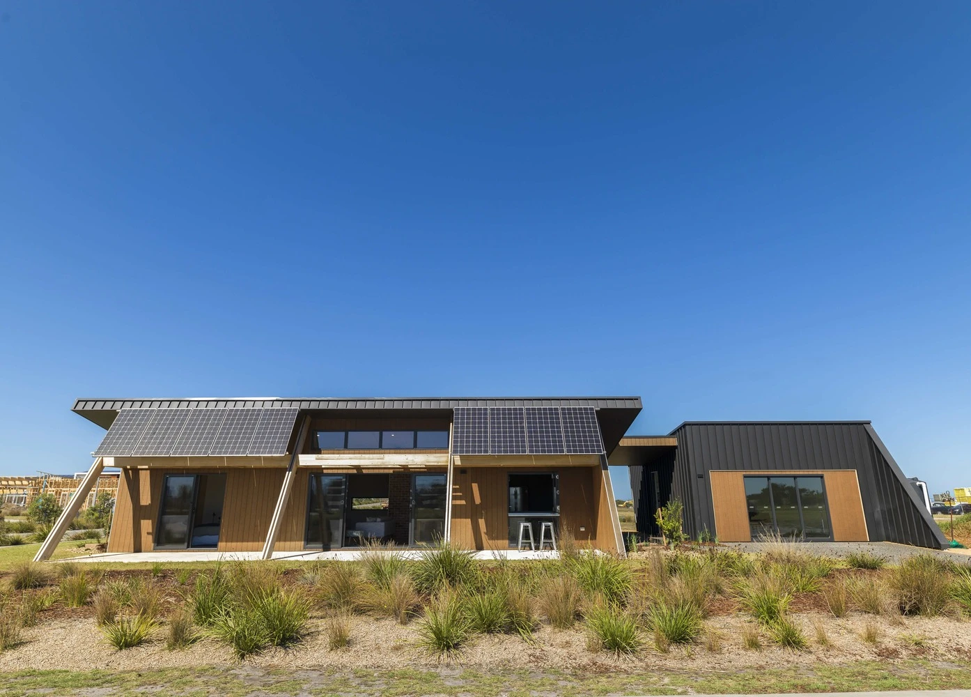 The home is part of "The Cape", one of Australia's first sustainable housing projects