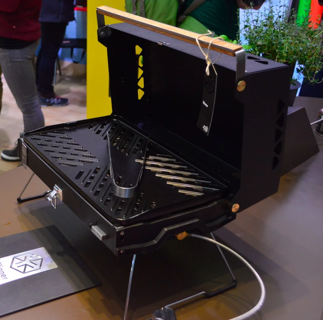 Primus Kuchoma Grill on show at ISPO 2018