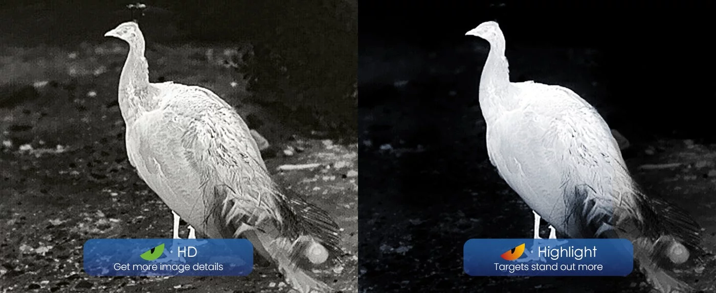 T2 Mox showing detail and highlight modes