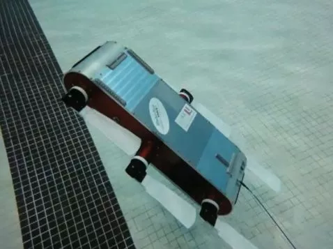 The AQUA underwater swimming robot