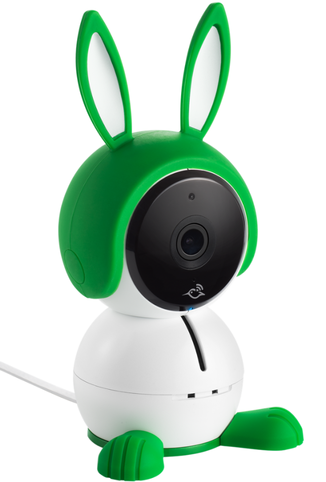 Arlo Baby features two-way audio so you can talk to the baby through your device if need be