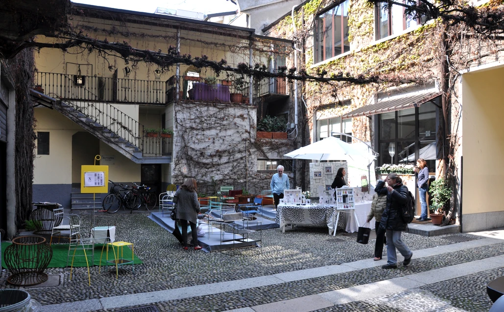 Via Tortona, FuoriSalone, Milan Design Week 2013 (Photo: Edoardo Campanale/Gizmag)