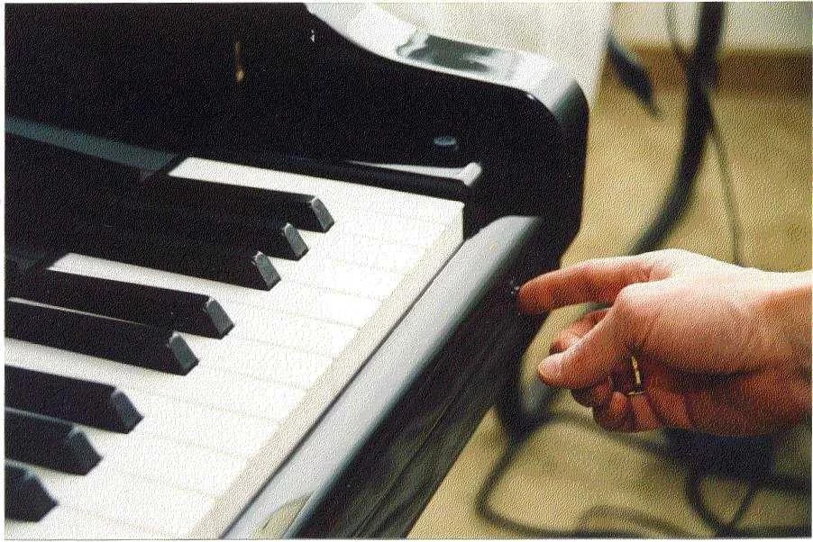 The entire tuning process is said to take less than a minute and at the end of the playing session, the power is turned off and the piano returned to its previous state