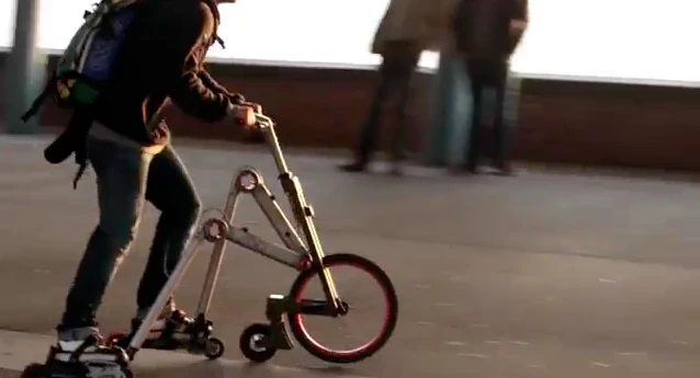 The Aeyo scooter from Munich's Aemotics