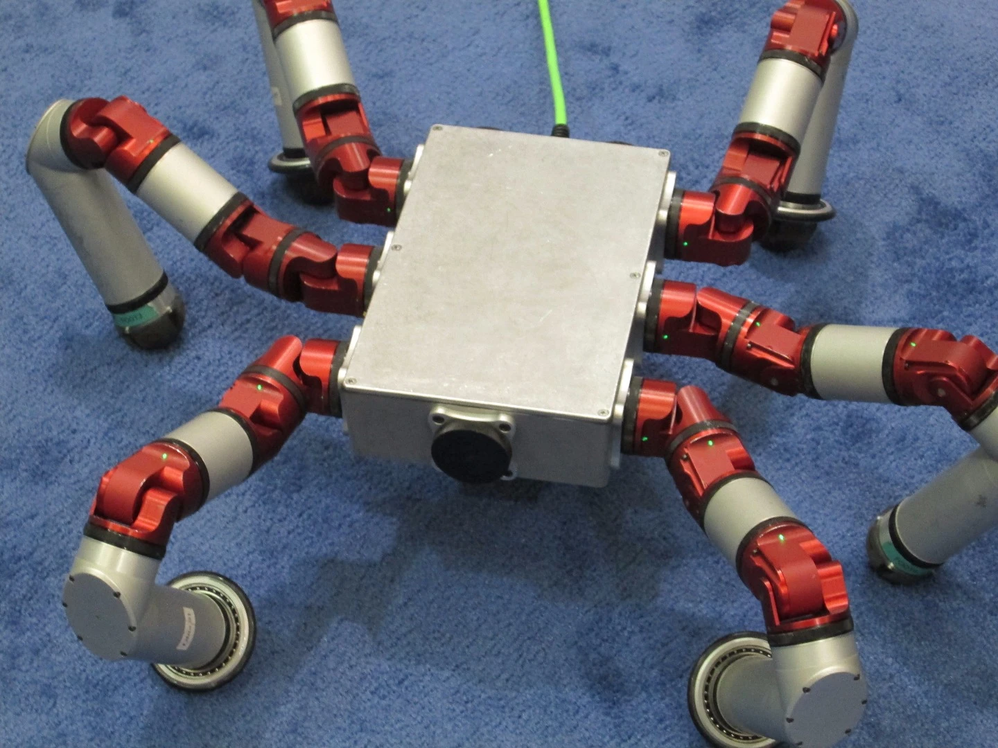 HEBI robot spider