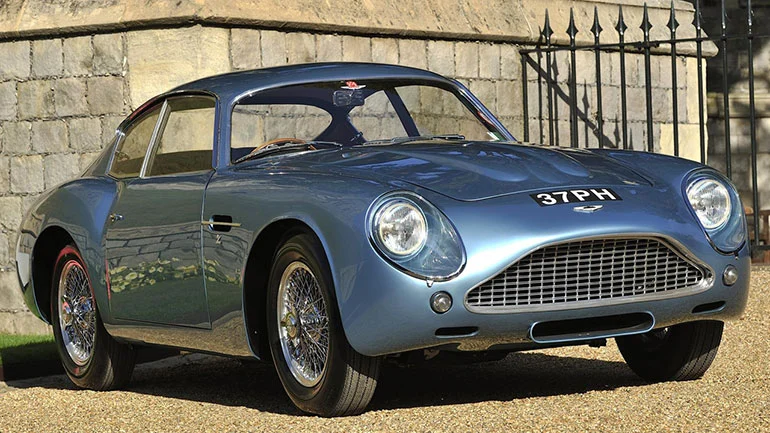 Aston Martin DB4 Zagato