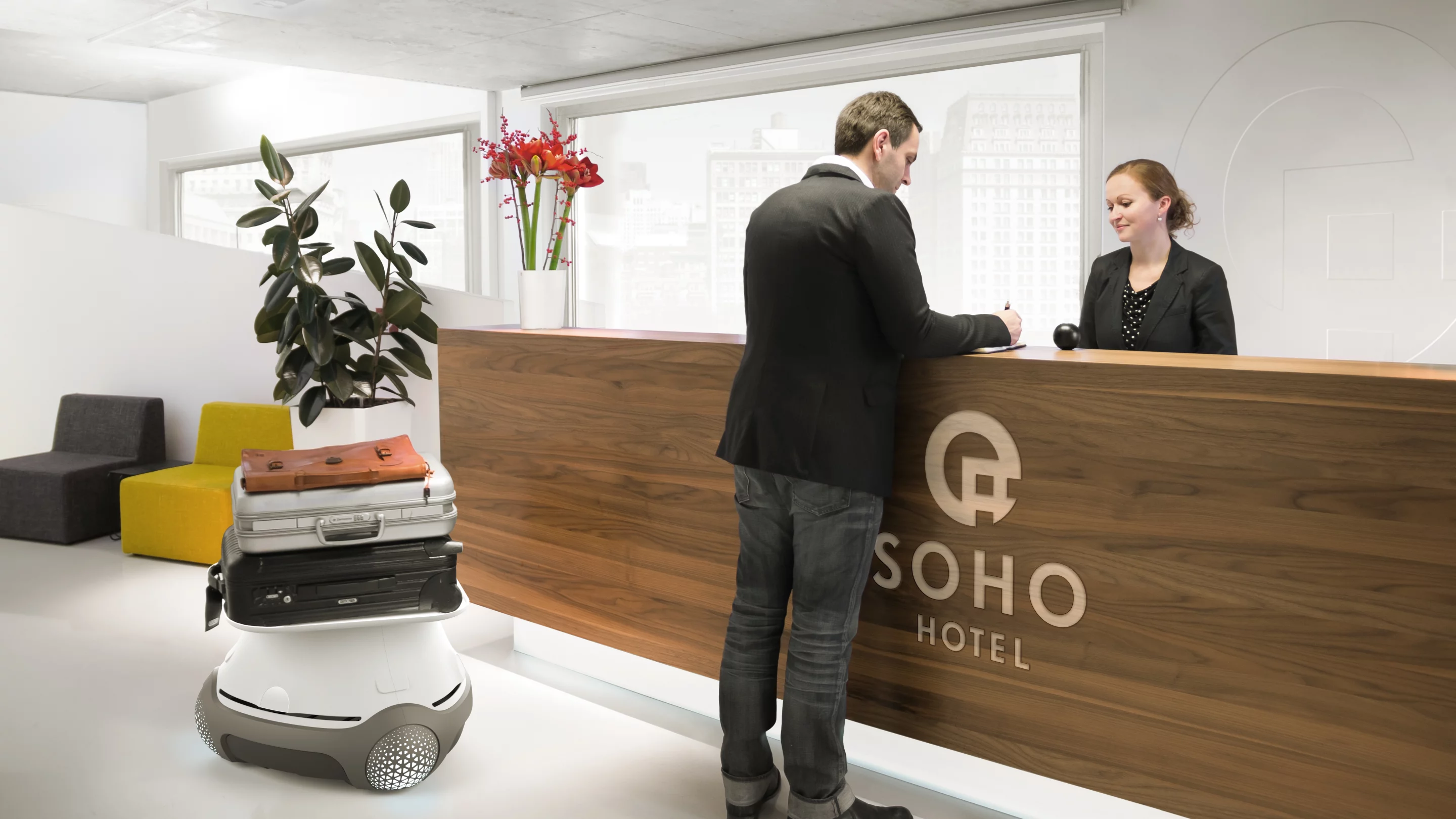 Care-O-bot 4 is composed of 6 independent modules for added flexibility