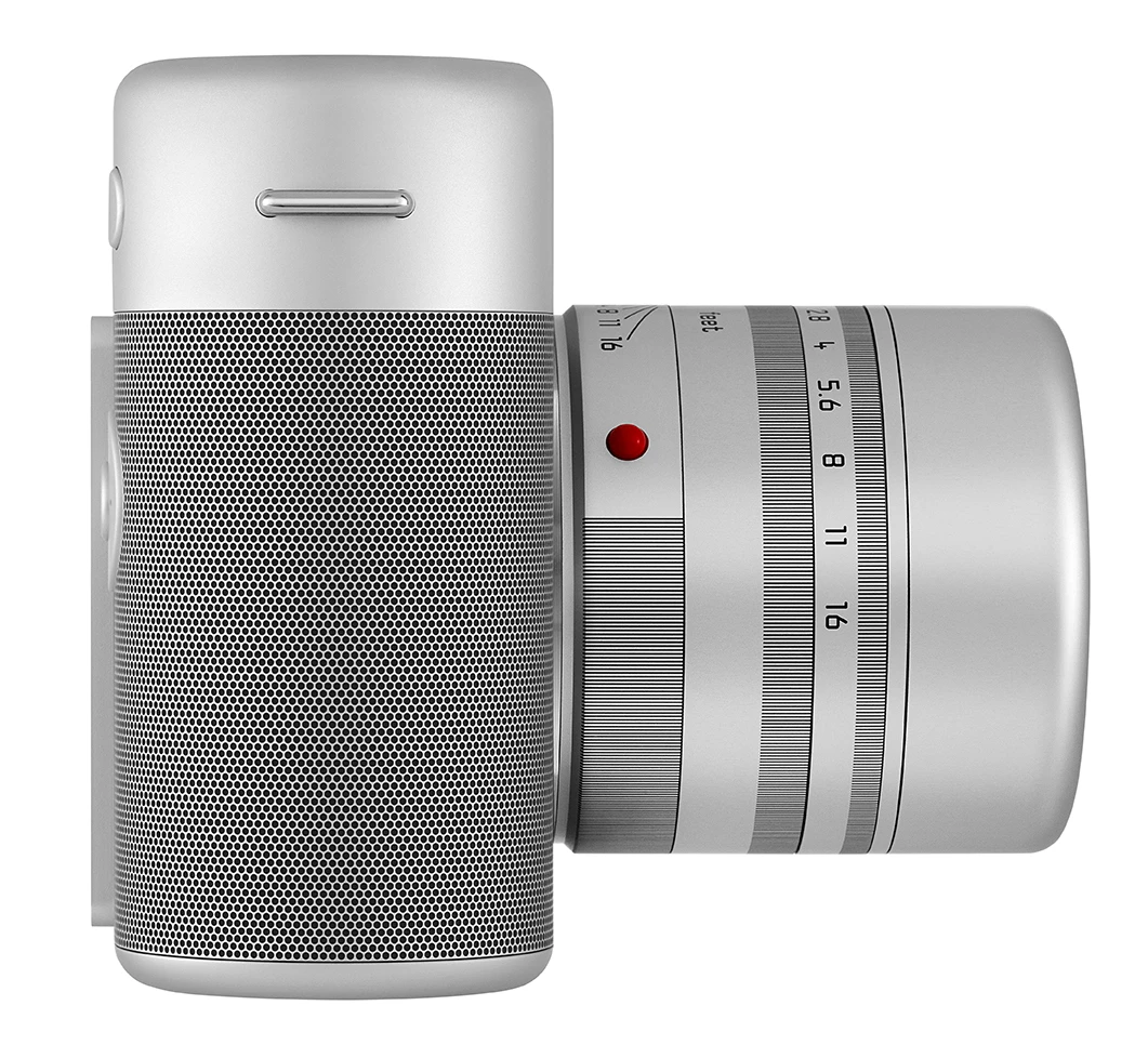 The Leica M (RED) will be sold at auction to raise money for the (RED) charity