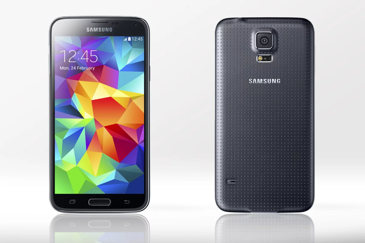 Samsung just made the Galaxy S5 official