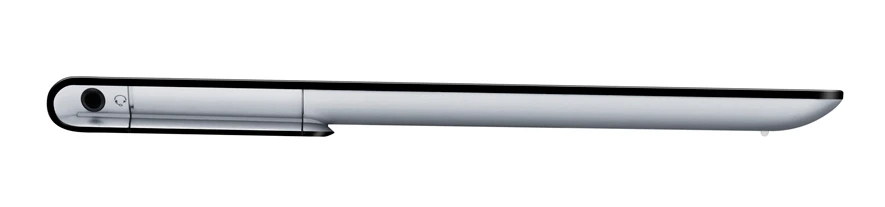 Sony's Xperia Tablet S embraces a "folded magazine" form factor