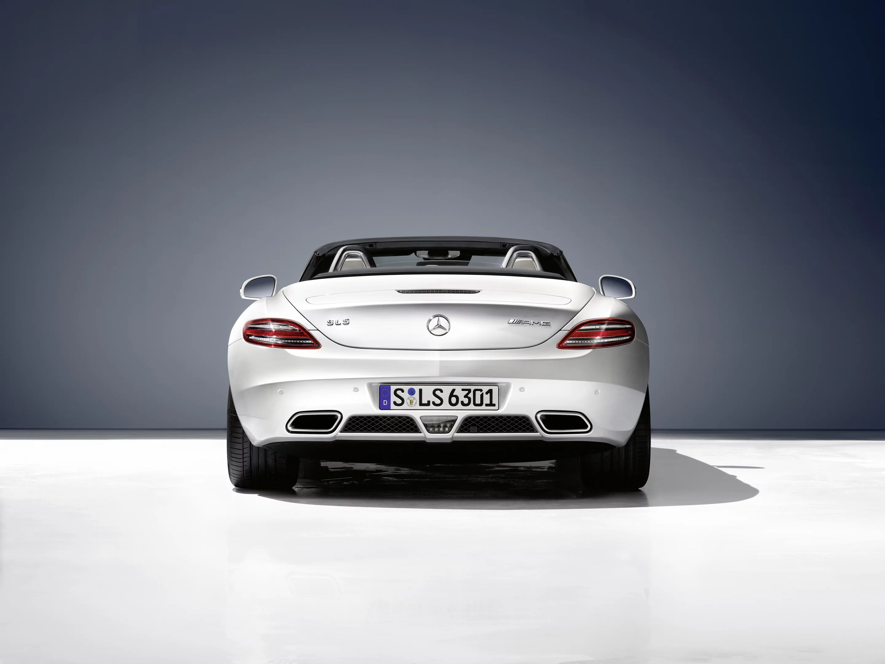 The Mercedes-Benz SLS AMG Roadster